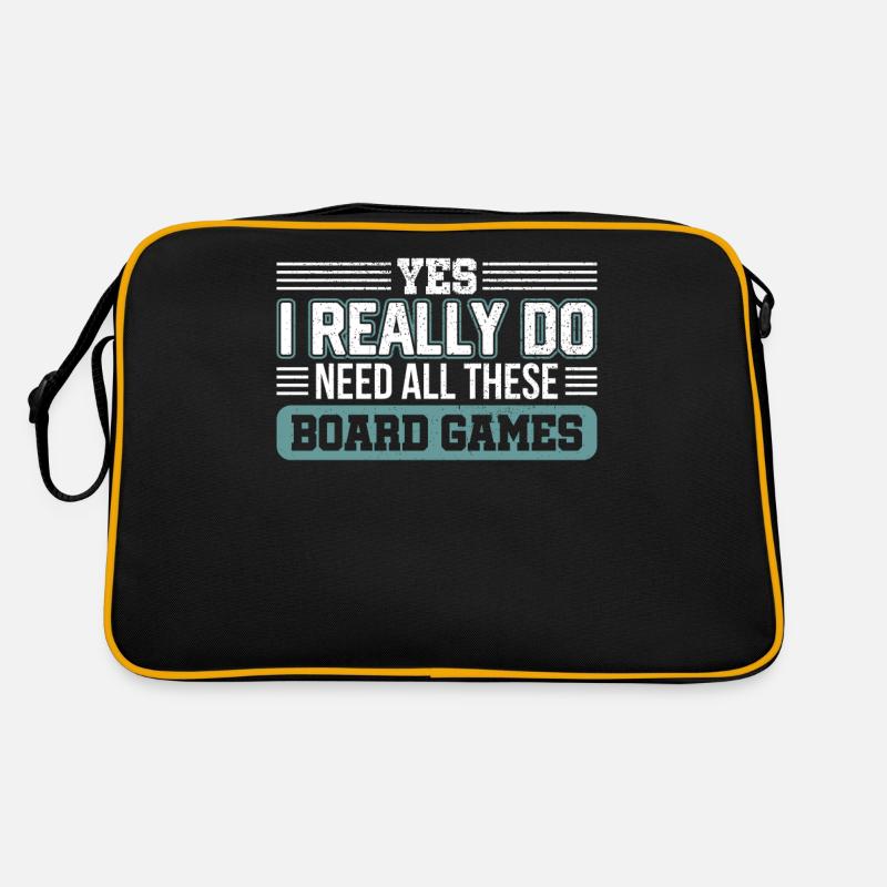 Gamer RPG Brettspiel Geschenk Retro Tasche