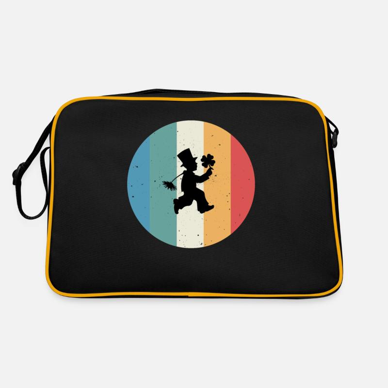 Schornsteinfeger Glück Geschenk Retro Tasche