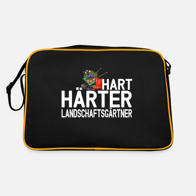 Hart Härter Landschaftsgärtner Retro Tasche
