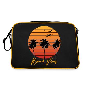 Été Été Été Été - Sac Retro - noir/or - Dos
