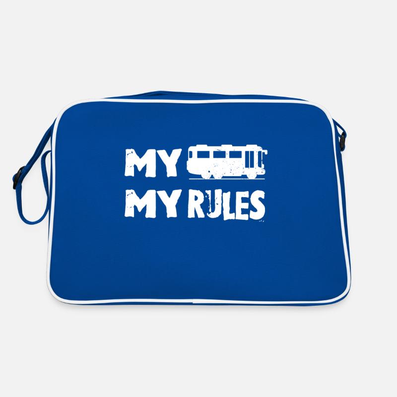 Mon bus, mes règles Sac Retro