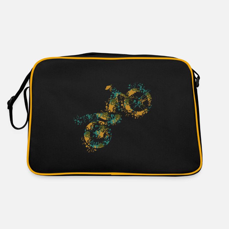 Moto de Trial Sac Retro