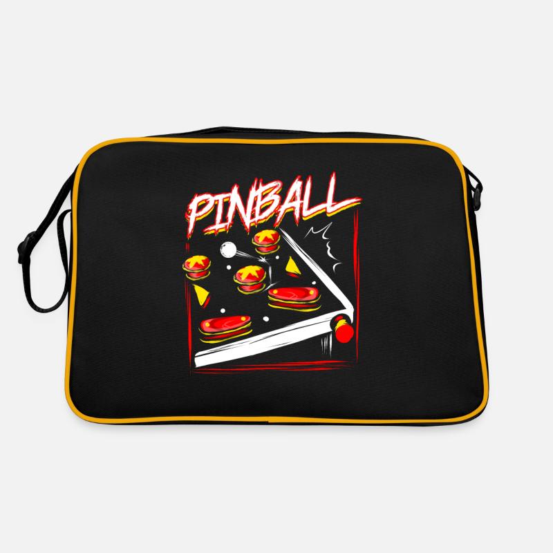 Pinball Retro Pinball Machine Arcade Game Gift Retro Bag