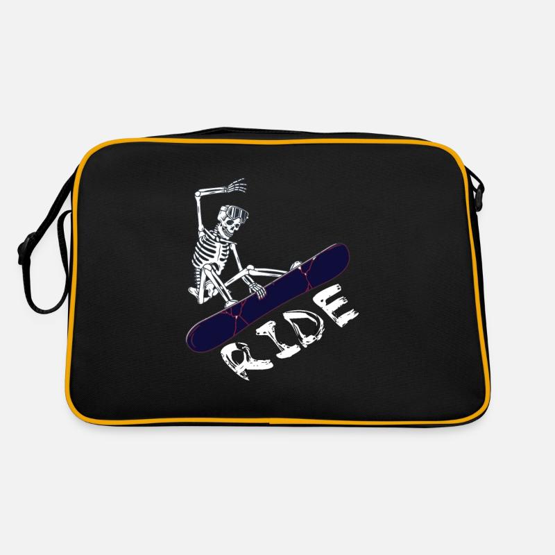 Snowboard Retro Bag
