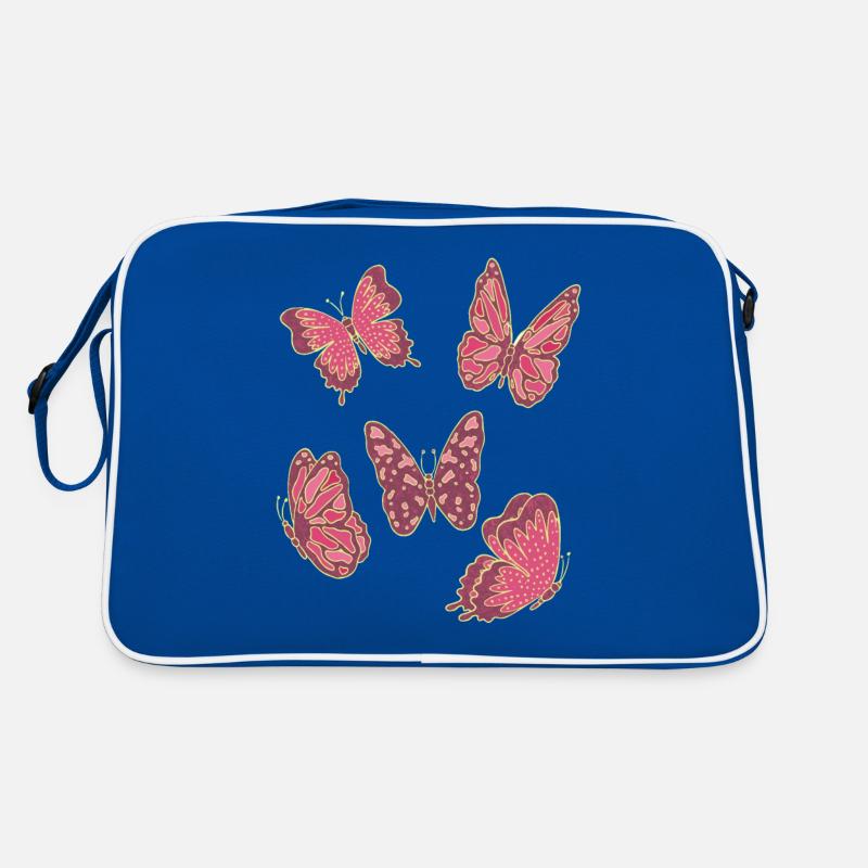 Papillon papillon nature Sac Retro
