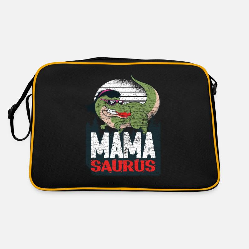 Dinosaure Mamasaurus Mama Saurus Sac Retro