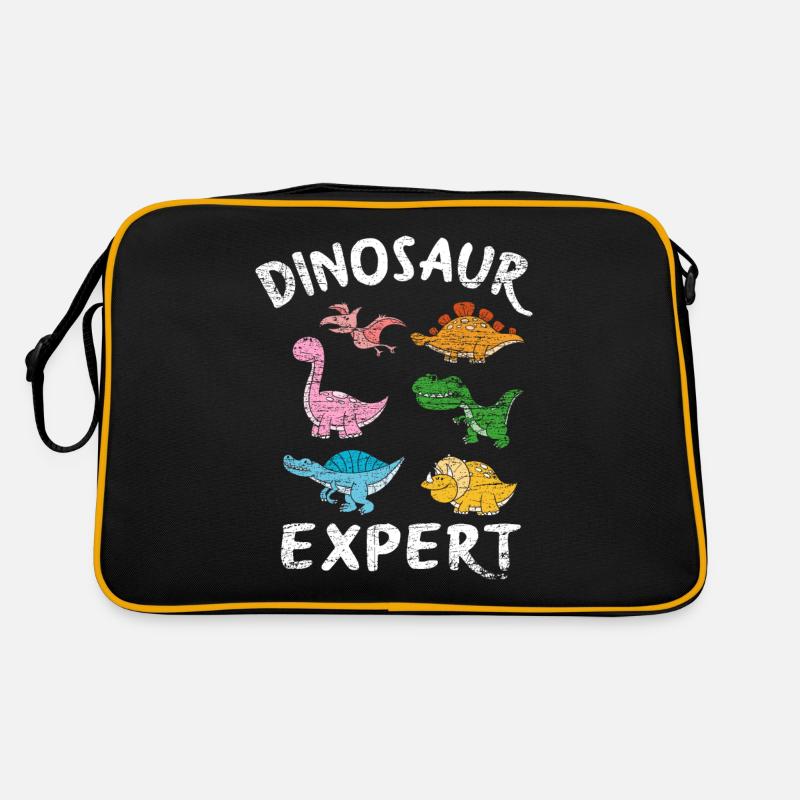 Dinosaur expert Retro Bag