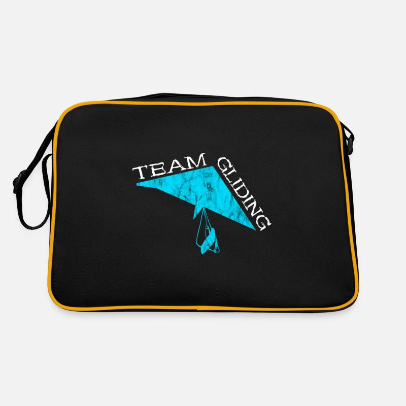 Hang Glider Hang Glider Tandem Flight Pilot Retro Bag
