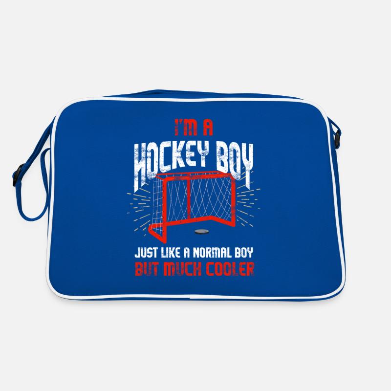 Hockeyeur Garçon Sac Retro