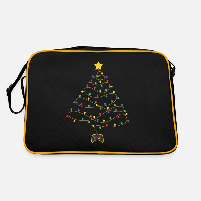 Christmas gaming Retro Bag