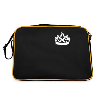 Charpentier charpentier charpentier charpentier cadeau - Sac Retro - noir/or - Dos