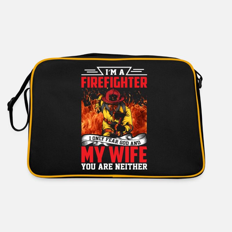 fire Department Retro Bag