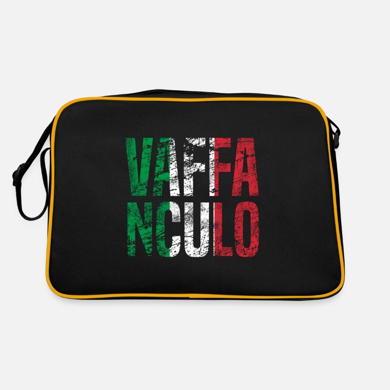 Vaffanculo Italian saying - Italy gift Retro Bag