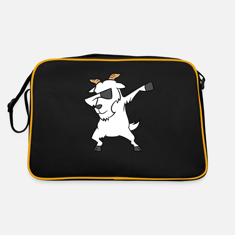Dabbing Chèvre Drôle De bave Sac Retro
