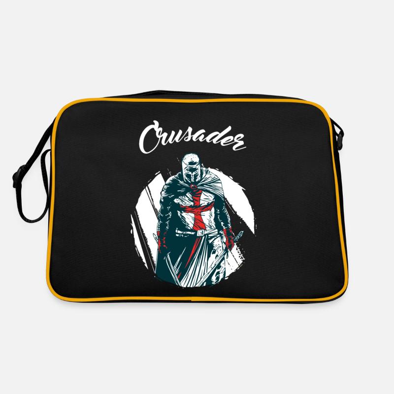 Crusader Temple Templar Mason Gift Christmas Retro Bag