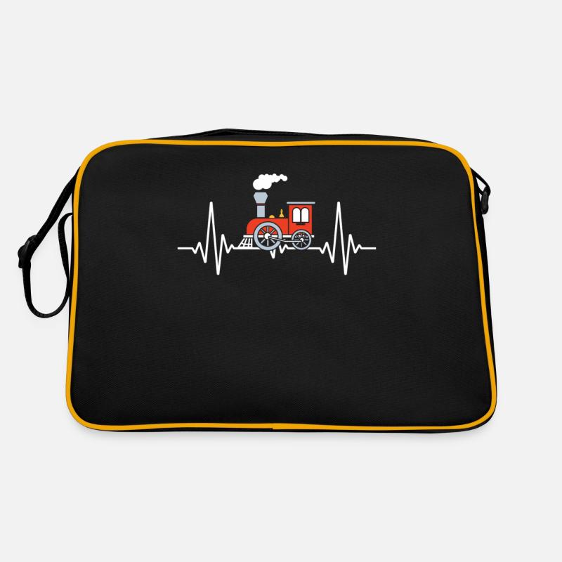 Trains Retro Bag