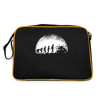 L’évolution moon de Drummer... Drummer - Sac Retro - noir/or - Dos