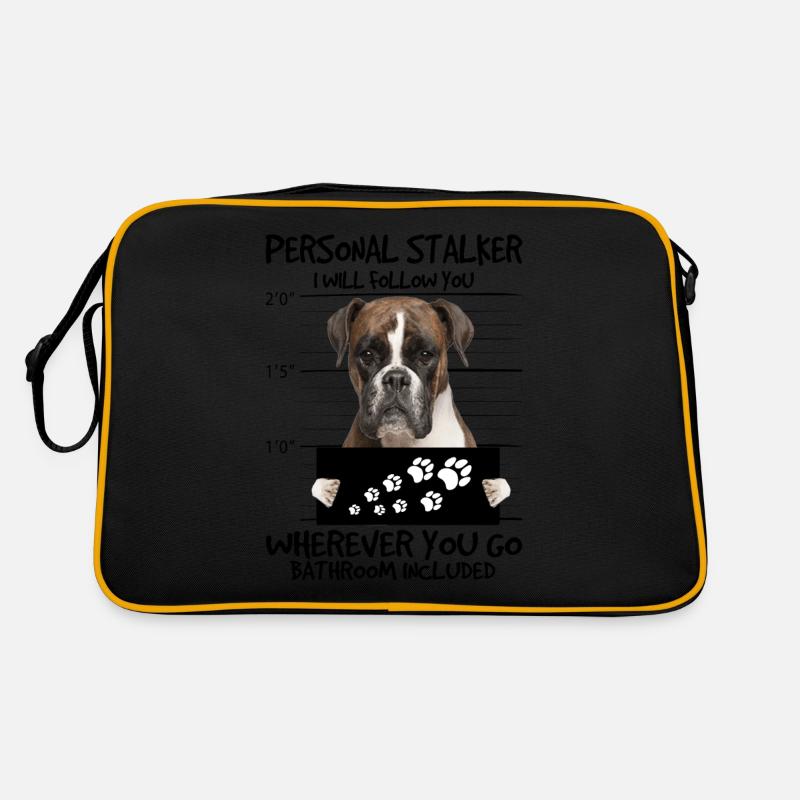 Boxer Retro Tasche