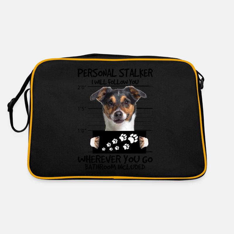 Jack Russel Retro Tasche