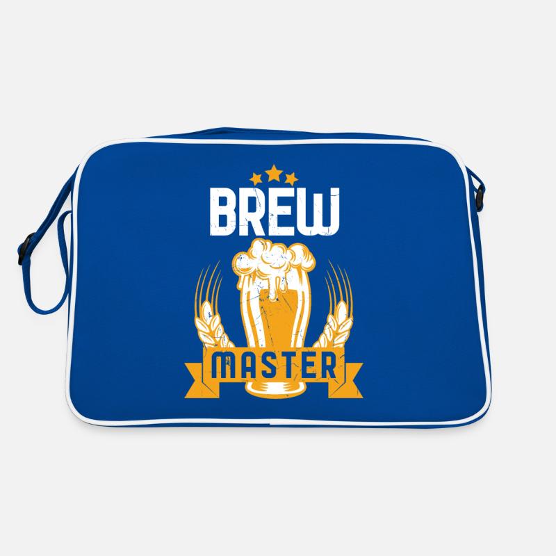 Legend Brew Master Beer Stars Retro Bag