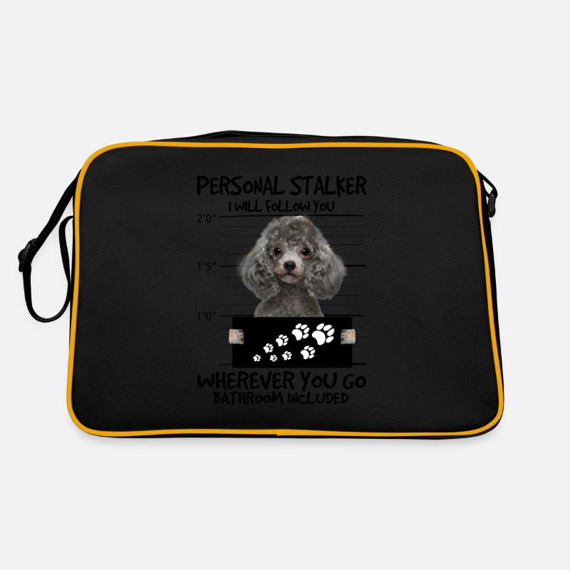 poodle Retro Bag