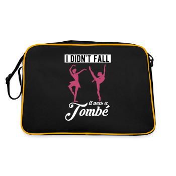 Ballet - Sac Retro - noir/or - Dos