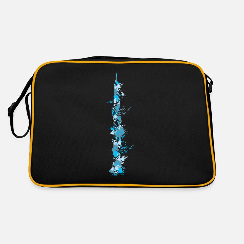 Clarinet Splash Retro Bag