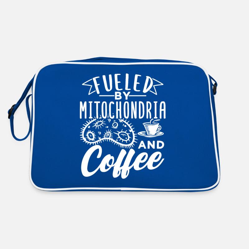 Mitochondria and coffee gift Retro Bag