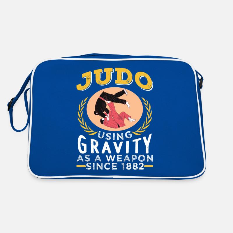 Judo gravity Retro Bag