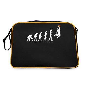 Basketball Evolution Dunk Evolution Basketball - Retro Bag - black/gold - Back