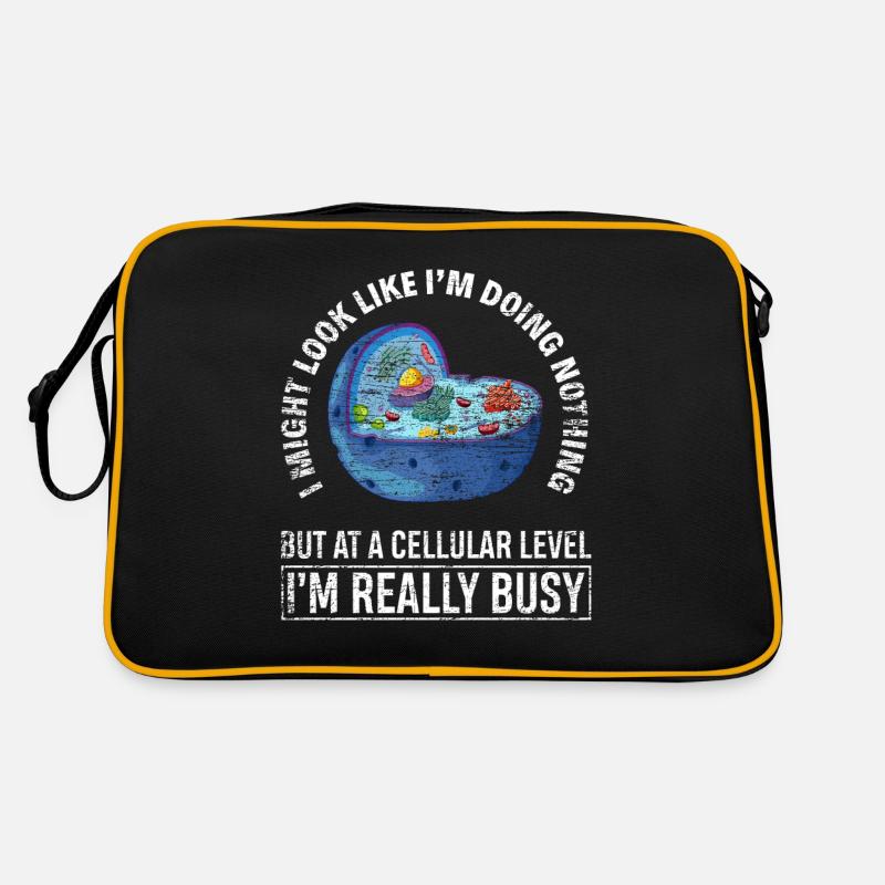 Biologie Witziger Sprüche Retro Tasche