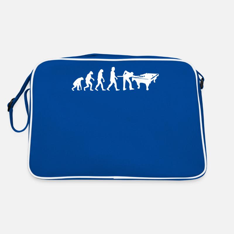 Evolution Of Billiards Snooker Funny Pool Retro Tasche