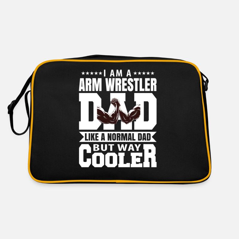 I AM A ARM WRESTLER DAD LIKE A NORMAL DAD BUT WAY Sac Retro