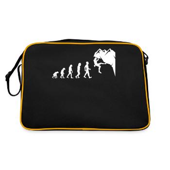 Escalade pour grimpeur Funny Evolution - Sac Retro - noir/or - Dos
