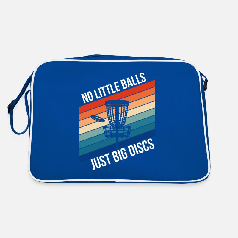 Disc Golf Discgolf Geschenkidee Retro Tasche