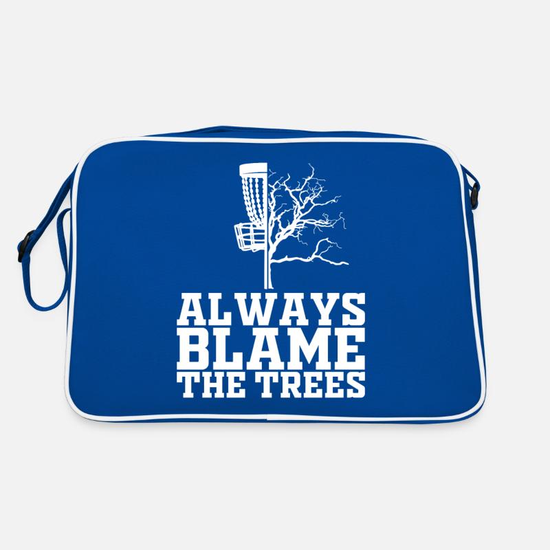 Disc Golf Discgolf Geschenkidee Retro Tasche