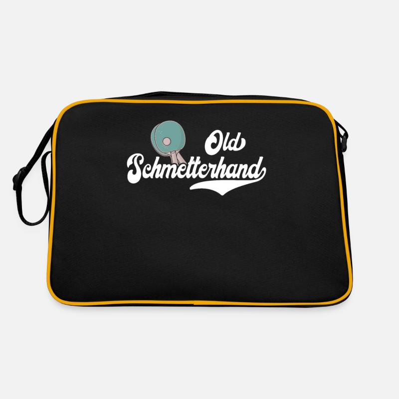 Ping-ping-congs de tennis de table Sac Retro