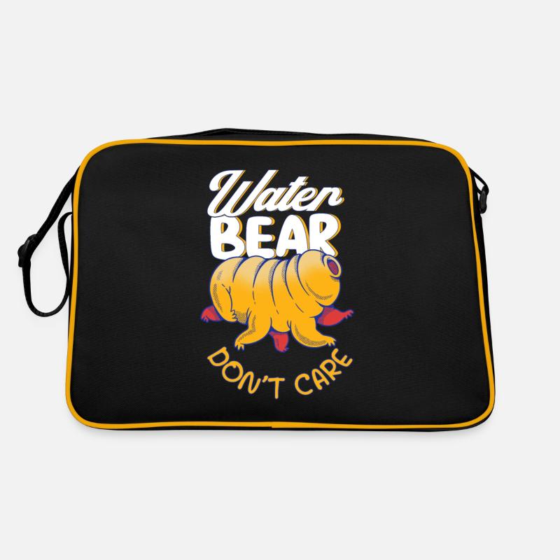 Biologen Bärtierchen Tardigrade Geschenk Retro Tasche