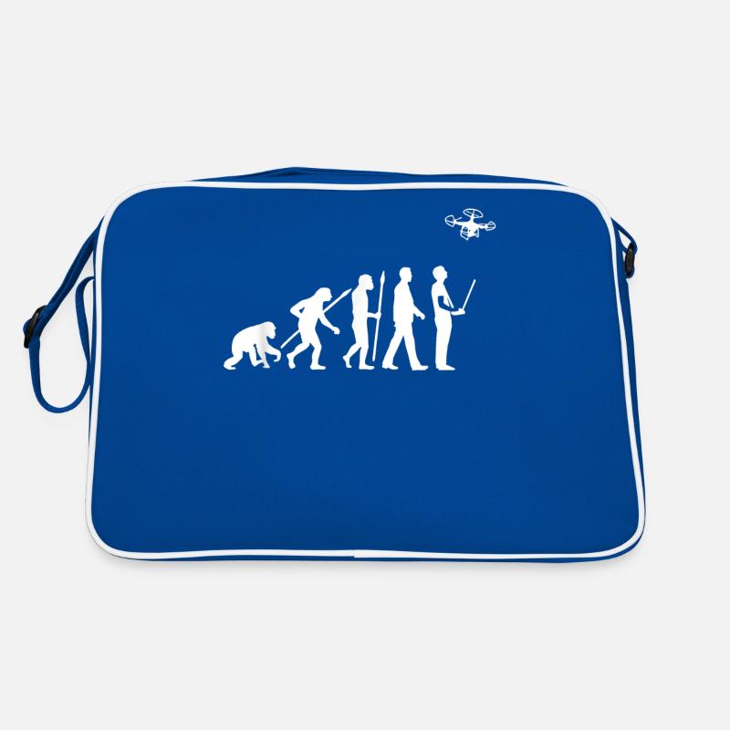 Quadcopter Funny Drone Fpv Evolution Retro Tasche