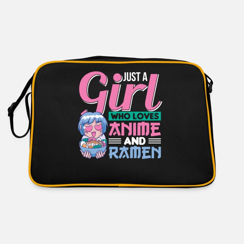 Weeb Sketching Anime Geschenk Retro Tasche
