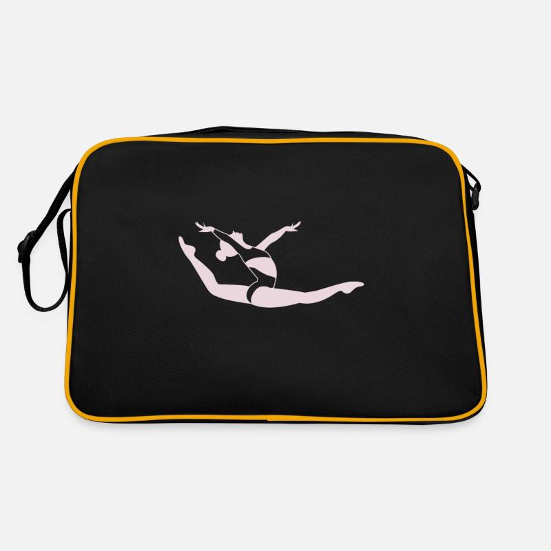 Turnen Mädchen Retro Tasche