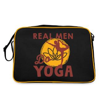 Man yoga - Retro Bag - black/gold - Back