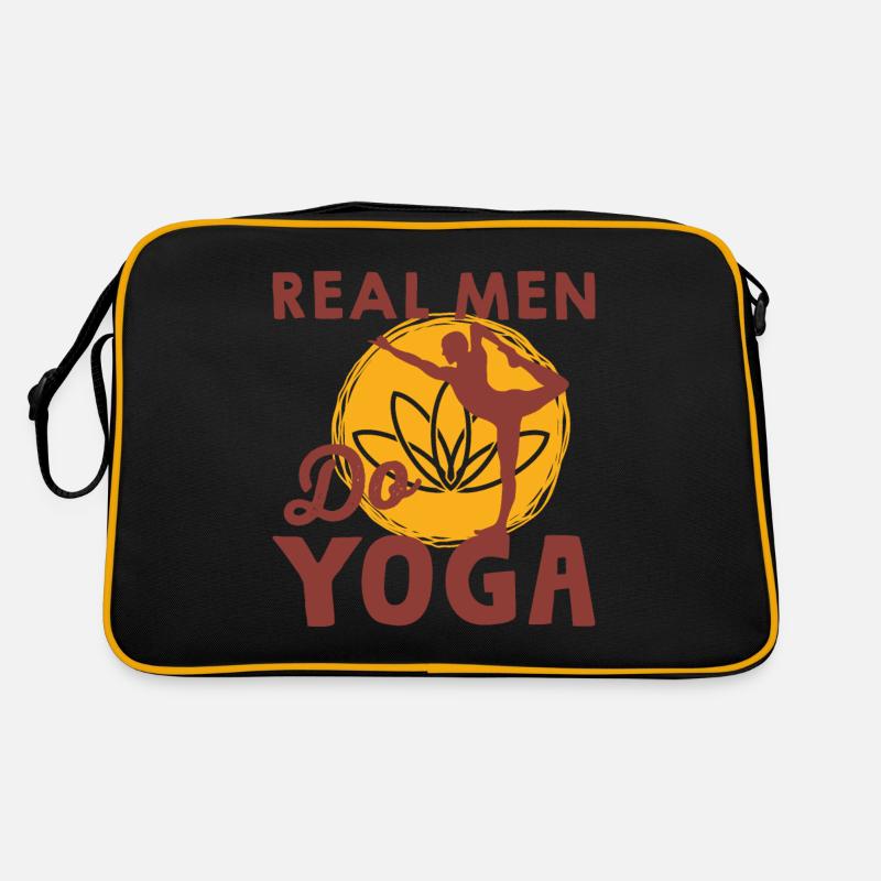 Mann Yoga Retro Tasche