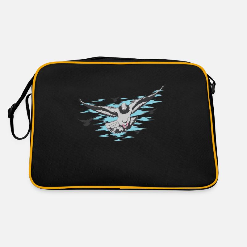 Taubenzüchter Retro Tasche