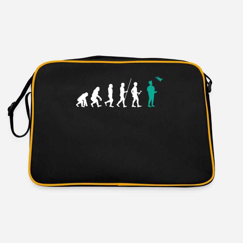 Pilote de drone Drone Evolution Drone Sac Retro