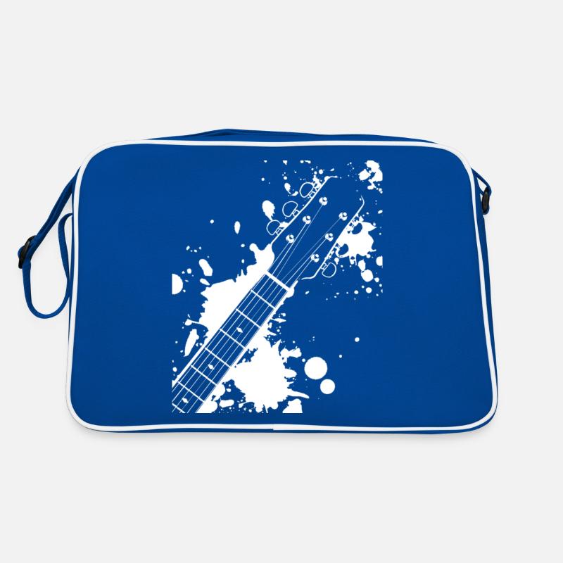 Splash Gitarre Retro Tasche