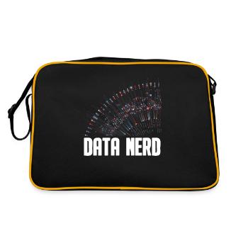 Data Science Analyst Data Scientist - Sac Retro - noir/or - Dos