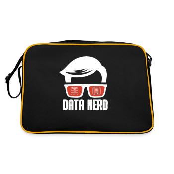 Data Science Analyst Data Scientist - Sac Retro - noir/or - Dos