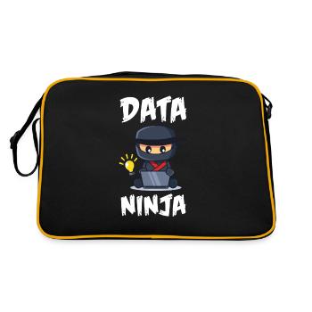 Data Science Analyst Data Scientist - Sac Retro - noir/or - Dos
