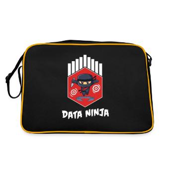 Data Science Analyst Data Scientist - Sac Retro - noir/or - Dos